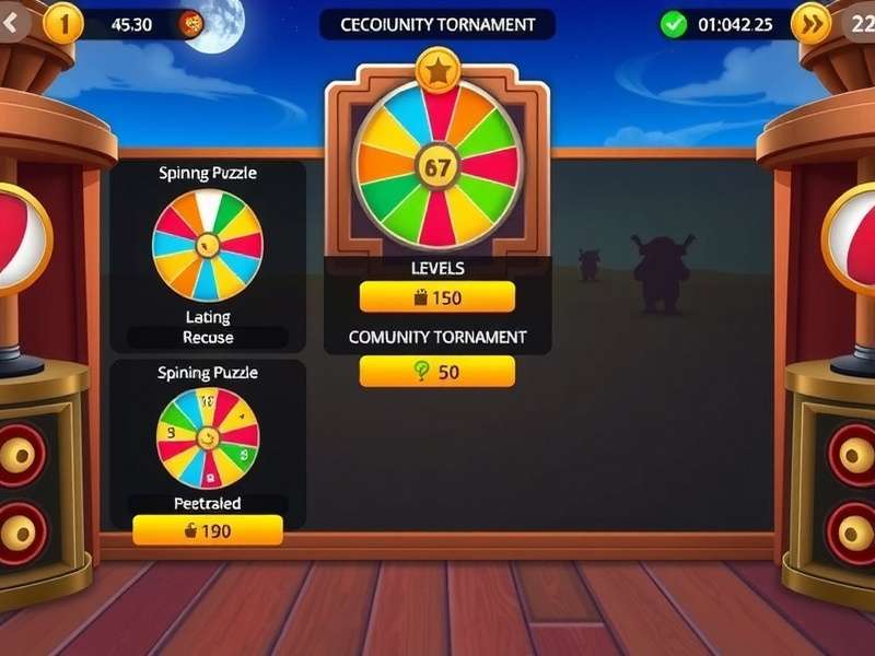 Supreme Spin Genius level progression interface